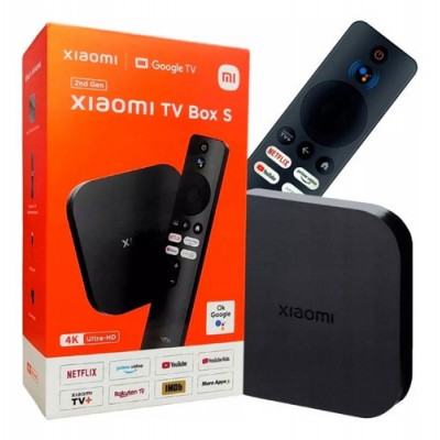Xiaomi Mi Tv Box S 2nd Generation (8GB)